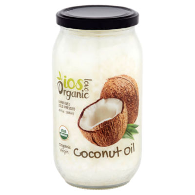 IOS Love Organic Virgin Coconut Oil, 29 fl oz