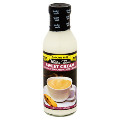 Walden Farms Coffee Creamer - Sweet Cream, 12 fl oz