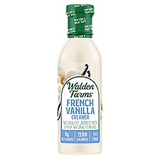 Walden Farms Calorie Free French Vanilla, Coffee Creamer, 12 Fluid ounce