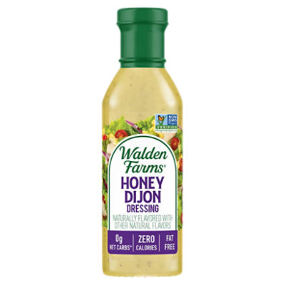Walden Farms Honey Dijon Dressing, 12 fl oz