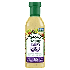 Walden Farms Honey Dijon Dressing, 12 fl oz