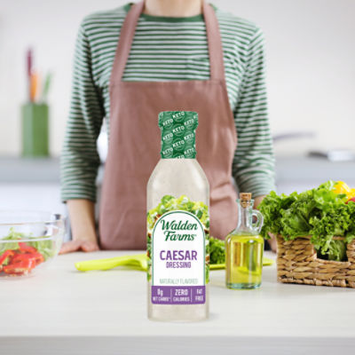 Walden Farms Caesar Dressing, 12 fl oz