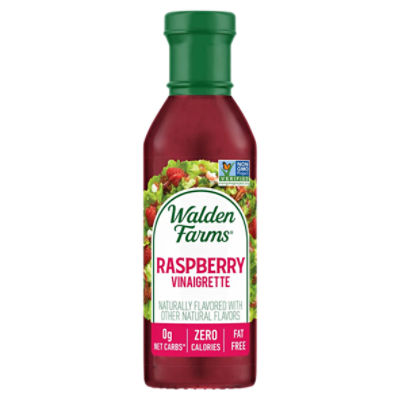 Walden Farms Raspberry Vinaigrette, 12 fl oz