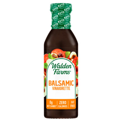 Walden Farms Honey Balsamic Vinaigrette, 12 fl oz ShopRite