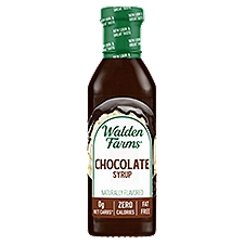 Walden Farms Chocolate Syrup, 12 fl oz, 12 Fluid ounce