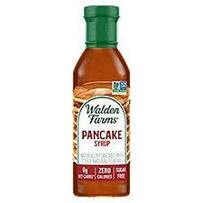 Walden Farms Pancake Syrup, 12 fl oz, 12 Ounce