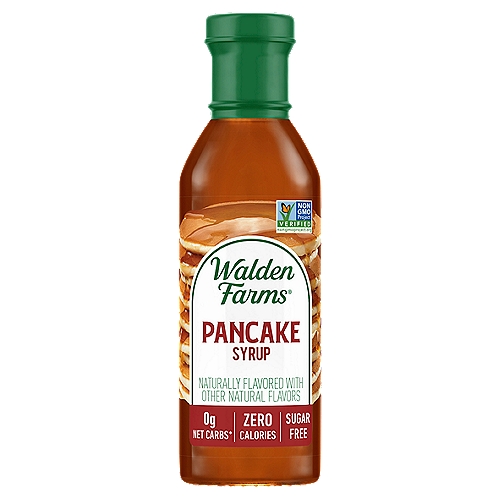 Walden Farms Pancake Syrup, 12 fl oz