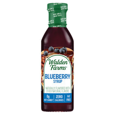Walden Farms Blueberry Syrup, 12 fl oz ShopRite