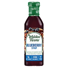 Walden Farms Blueberry Syrup, 12 fl oz, 12 Fluid ounce