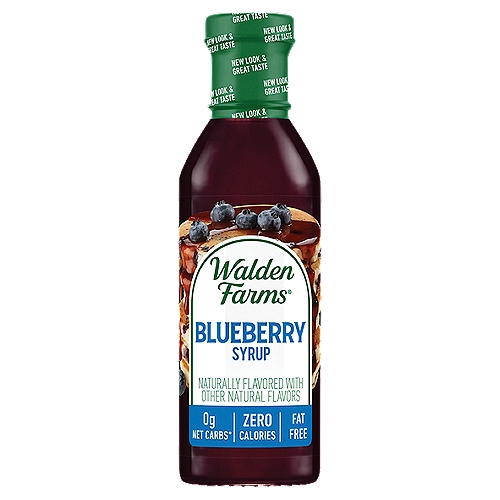 Walden Farms Blueberry Syrup, 12 fl oz