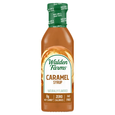 Walden Farms Caramel Syrup, 12 fl oz