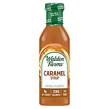 Walden Farms Caramel, Syrup, 12 Fluid ounce