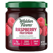Walden Farms Raspberry Fruit Spread, 12 oz