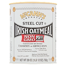 John McCann Steel Cut Oatmeal, 28 oz