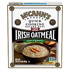 McCann's Quick Cooking Rolled Oats Irish Oatmeal, 16 oz