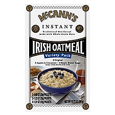 McCann's Instant Irish Oatmeal Variety Pack, 10 count, 12.73 oz