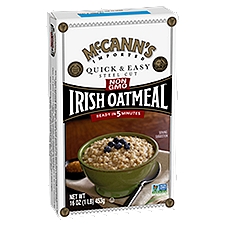 McCann's Quick & Easy Steel Cut Irish Oatmeal, 16 oz