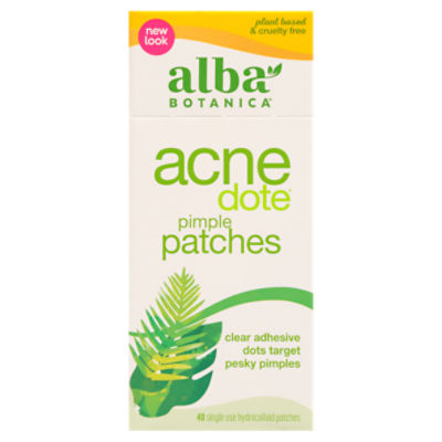 Alba Botanica® Acnedote® Pimple Patches 40 ct Box, 40 Each