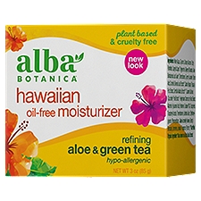 Alba Botanica® Aloe & Green Tea Hawaiian Oil Free Moisturizer 3 oz.