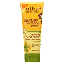 Alba Hawaiian Cocoa Btr Body Lotion 6 oz