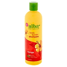 Alba Botanica Mango Body Builder Shampoo, 12 fl oz