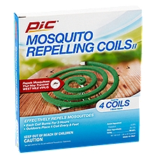 PIC Mosquito Coil Gravity Feed, 1.76 oz