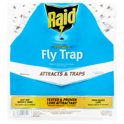 Raid Disposable Fly Trap