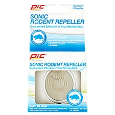 Pic Sonic Rodent Repeller, 1 Each