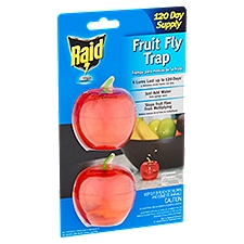 Raid Fruit Fly Trap, 2 count
