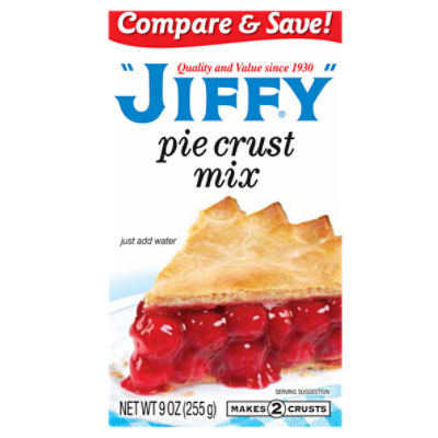 JIFFY Pie Crust Mix, 9 oz Price Rite