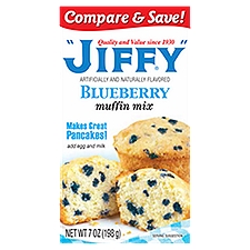 JIFFY BLUEBERRY MUFFIN, 7 Ounce
