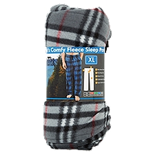 Rugged Frontier Men's Comfy Fleece Sleep Pant, XL, 1 Each