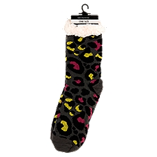 Carnival Fashion Sherpa Lined Sock, 1 Each