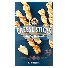 John Wm. Macy's Melting Parmesan Cheese Sticks, 4 oz