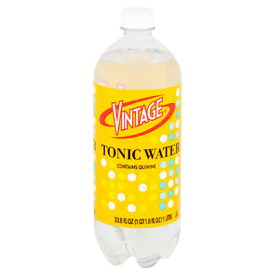Vintage Tonic Water, 33.8 fl oz