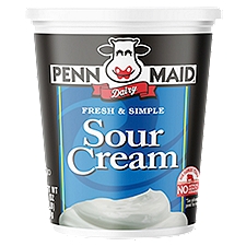 Penn Maid Sour Cream, 16 oz, 16 Ounce