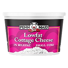 Penn Maid Low Fat, Cottage Cheese, 16 Ounce
