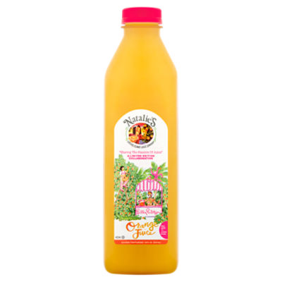 Natalie's Orange Gourmet Pasteurized Juice, 32 fl oz