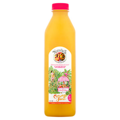 Natalie's Orange Gourmet Pasteurized Juice, 32 fl oz ShopRite