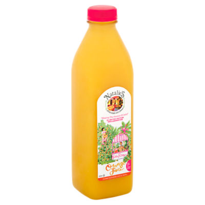 Fresh Tangerine Juice - 16 oz - 32 oz - Natalie's Juice