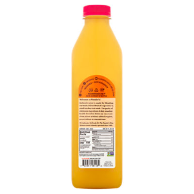 Natalie's Orange Gourmet Pasteurized Juice, 32 fl oz - Fairway