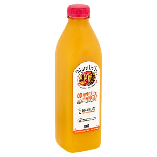 Natalie Orange Mango Gourmet Pasteurized Juice, 32 fl oz