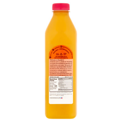 Pasteurized juice on sale