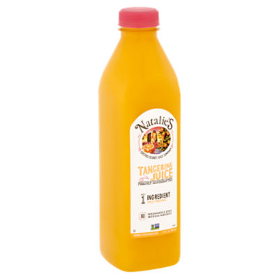 Natalie's Orchid Island Juice Company Fresh Squeezed Honey Tangerine Juice
