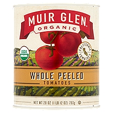 Muir Glen Organic Whole Peeled Tomatoes, 28 Ounce