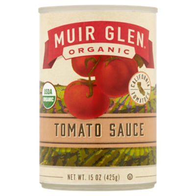 Muir Glen Organic Tomato Sauce, 15 oz