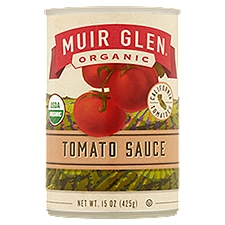 Muir Glen Organic, Tomato Sauce, 15 Ounce