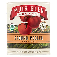 Muir Glen Tomatoes - Organic Ground Peeled, 28 Ounce