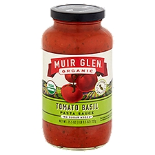 Muir Glen Organic Tomato Basil, Pasta Sauce, 25.5 Ounce