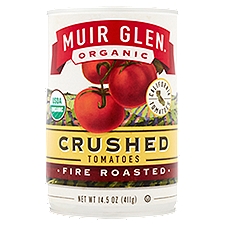 Muir Glen Organic Crushed Fire Roasted Tomatoes, 14.5 Ounce